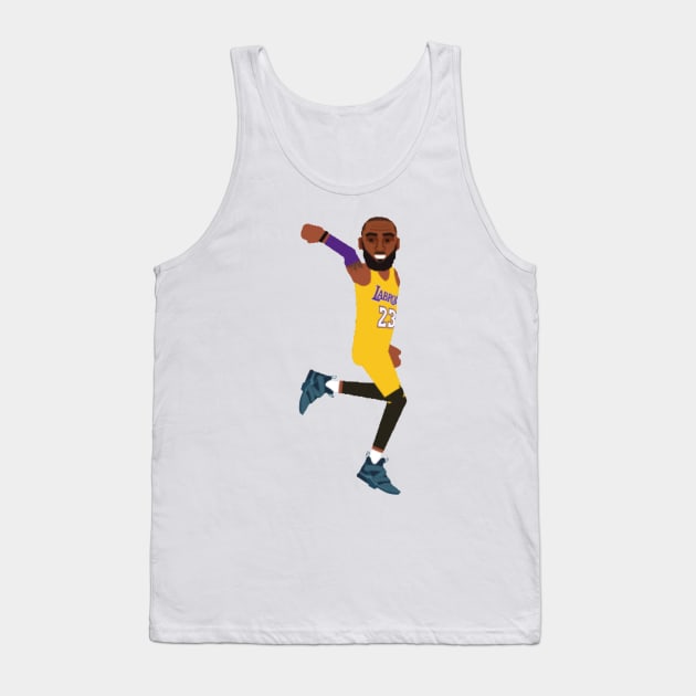 Labron James Tank Top by GAMINGQUOTES